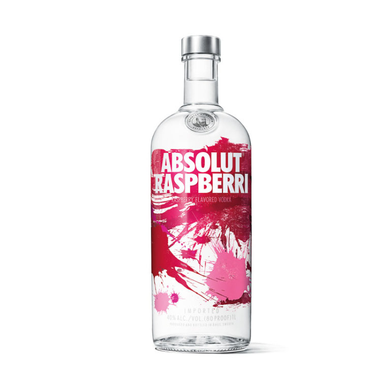Absolut Vodka Raspberry (0,7l)