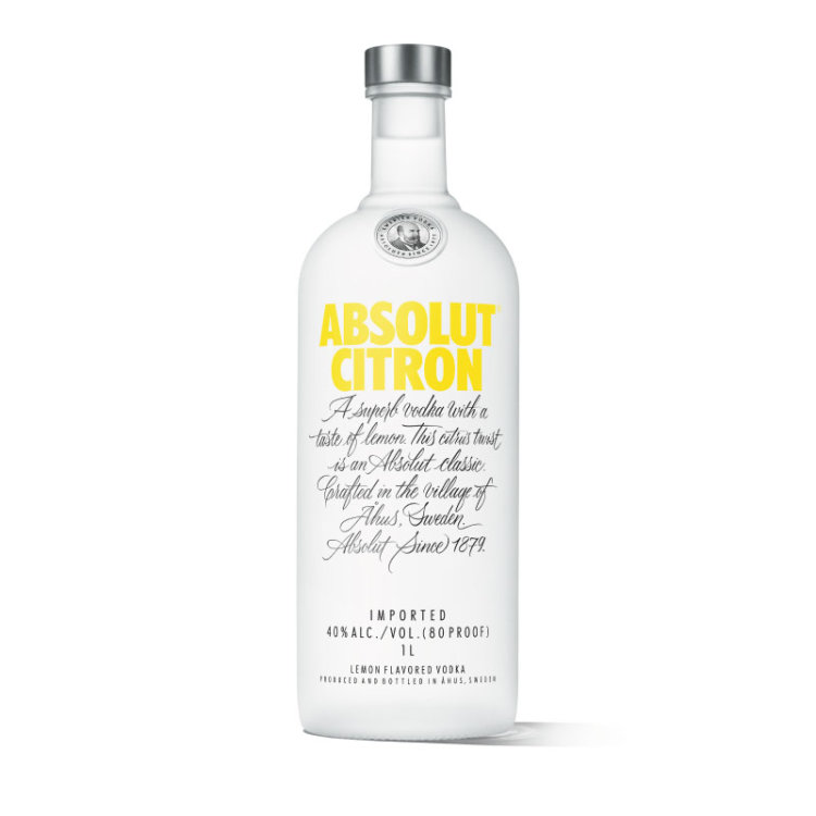 Absolut Vodka Citron (0,7l)
