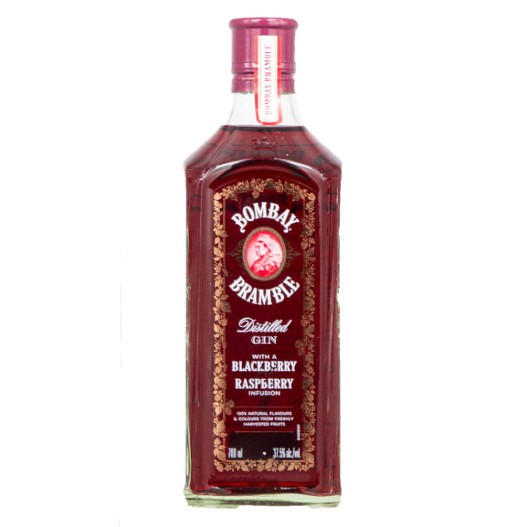 Bombay Bramble Distilled Gin Blackberry &amp; Raspberry (0,7l)