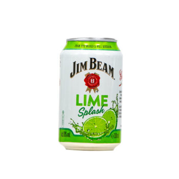 Jim Beam Lime Splash 10% (0,33)