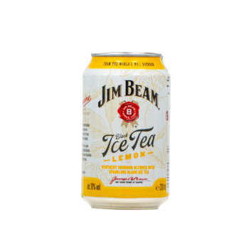 Jim Beam Black Ice Tea 10% (0,33)