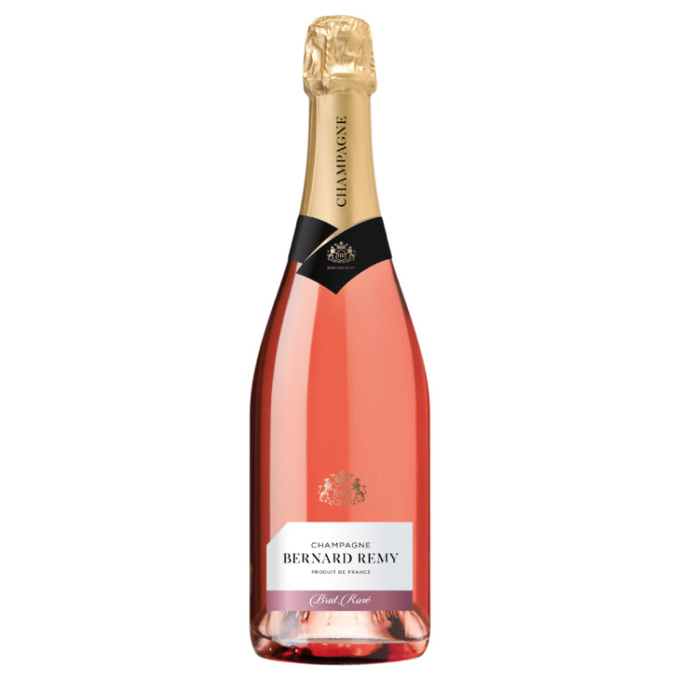 Champagner Bernard Remy Champagne Ros&eacute; Brut (0,75l)