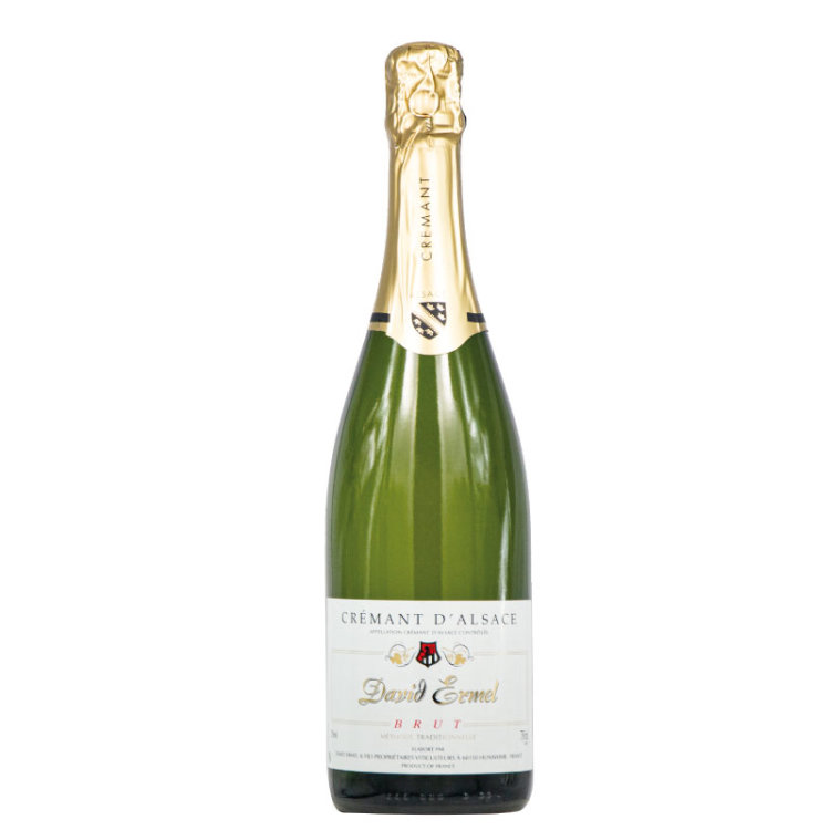 David Ermel et Fils Cr&eacute;mant dAlsace (0,75l)