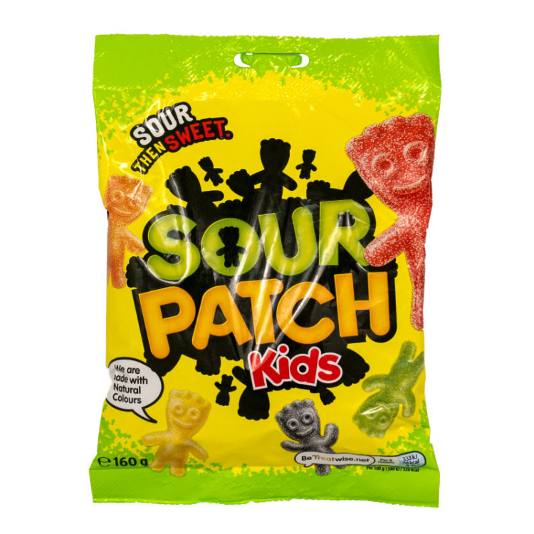 Sour Patch Kids (160g)