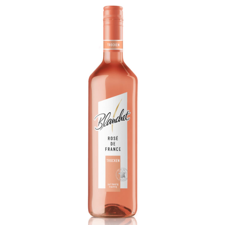 Blanchet Ros&eacute; de France Ros&eacute;wein Trocken (0,75l)