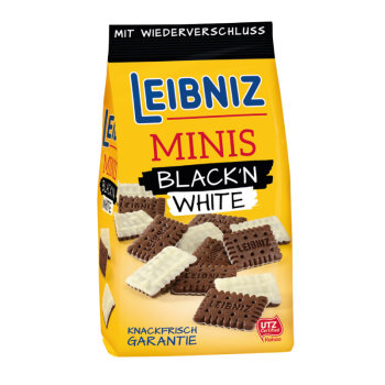 Leibniz Minis Blackn White (125g)