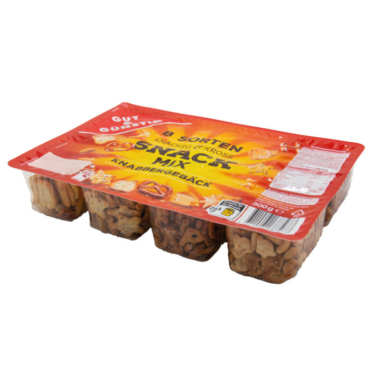 Gut&amp;G&uuml;nstig Snack Mix Knabbergeb&auml;ck (300g)