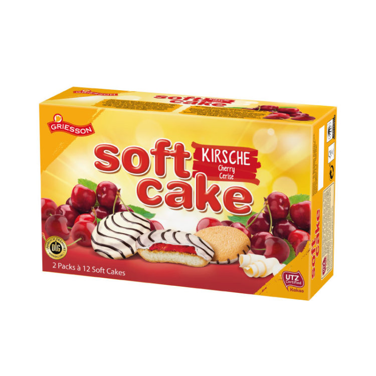 Griesson Soft Cake Kirsche (300g)