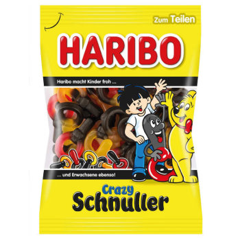 Haribo Crazy Schnuller (200g)