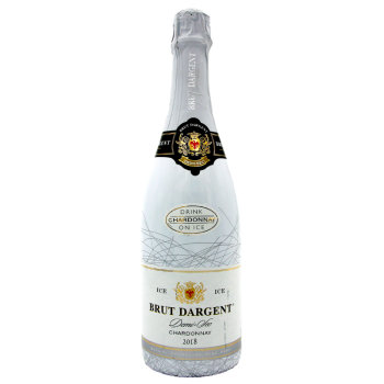 Brut Dargent Ice Chardonnay Demi Sec halbtrocken (0,75l)