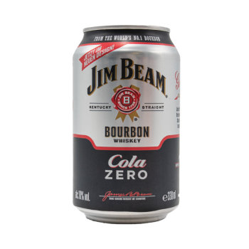 Jim Beam Cola Zero (330ml)