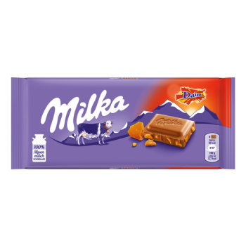 Milka Tafelschokolade Daim (100g)