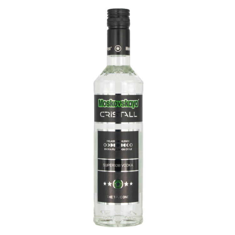 Moskovakaya Cristall Superior Vodka (0,5l)