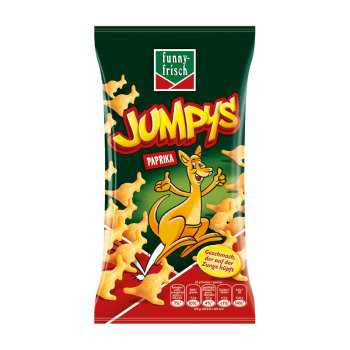 Funny-Frisch Jumpys Paprika (75g)