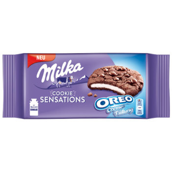Milka Cookie Sensation Oreo (156g)