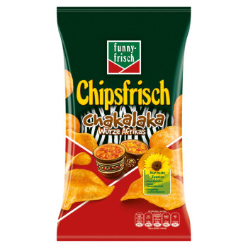Funny-Frisch Chipsfrisch Chakalaka (175g)