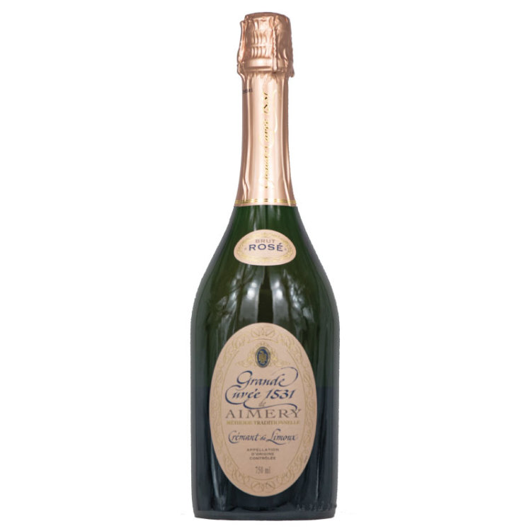 Les Caves du Sieur dArques, Cr&eacute;mant de Limoux Ros&eacute; (750ml)