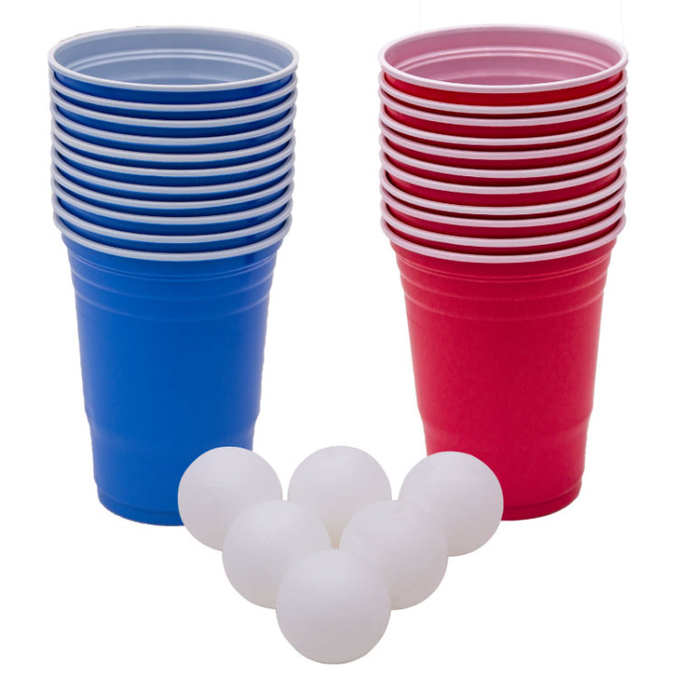 Beerpong Set (28 Teilig)