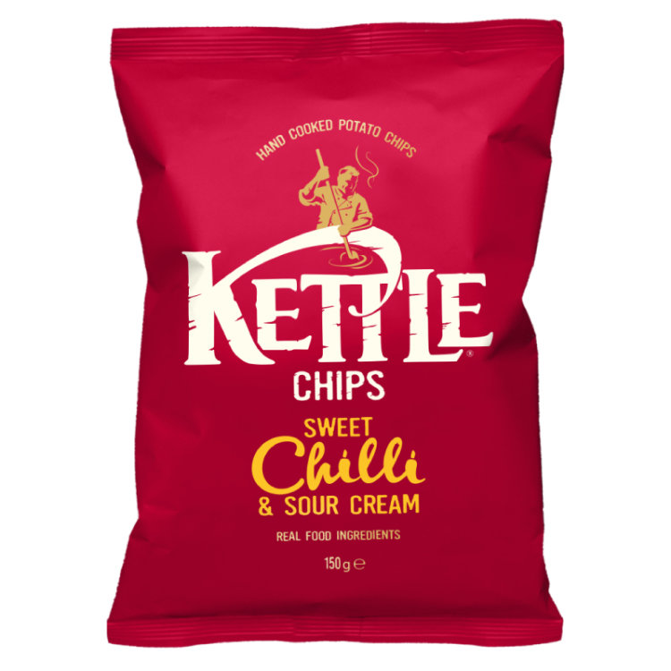 Kettle Chips Sweet Chilli &amp; Sour Cream (150g)