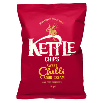 Kettle Chips Sweet Chilli & Sour Cream (150g)