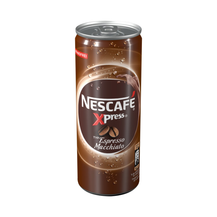 Nescafe Xpress Espresso Macchiato (250ml)