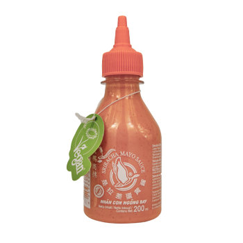 Sriracha Chili Mayo Sauce Würzig (200ml)