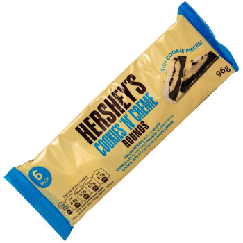 Hersheys Cookies N Creme Rounds (96g)