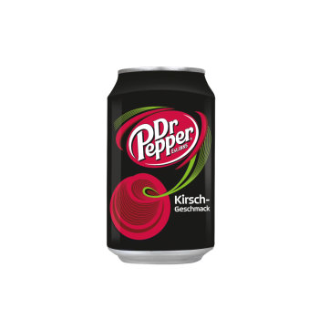 Dr Pepper Kirschgeschmack (0,33l)