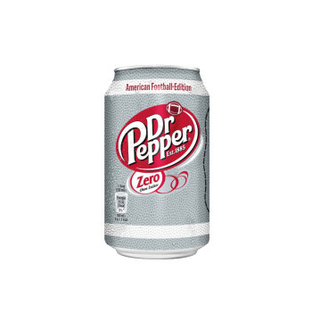 Dr Pepper Zero (0,33l)