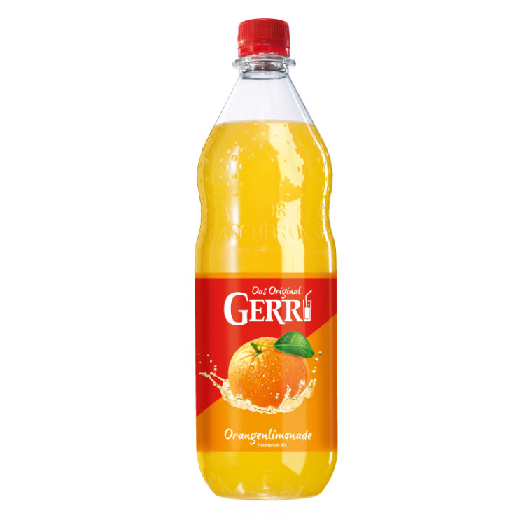 Gerri Orangenlimonade (1l)
