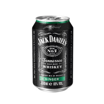 Jack Daniels Whiskey und Gingerale (0,33l)
