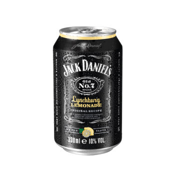 Jack Daniels Lynchburg Limonade (0,33l)