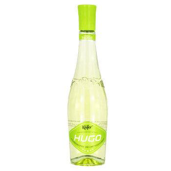 Käfer Hugo Holunderblüte-Limette (0,75l)