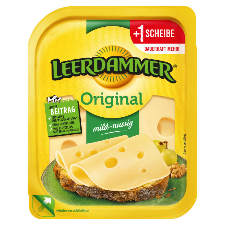 Leerdammer Original mild-nussig (160g)