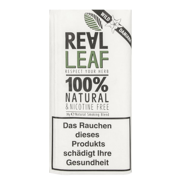 REAL LEAF WILD DAMIANA Kr&auml;utermischung (30g)