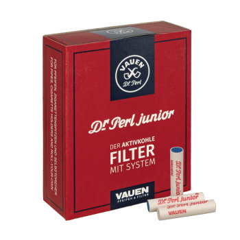 Dr. Perl Junior 9mm Aktivkohlefilter (40Stk)