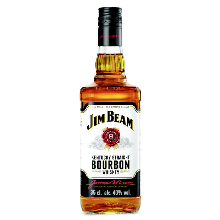 Jim Beam White Label Bourbon (0,7l)