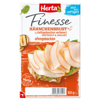 Herta Finesse Hähnchenbrust ofengebacken (100g)