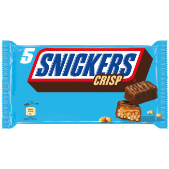 Snickers Crisp 5er (200g)