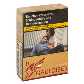 Gauloises Liberte Red ohne Zusätze (20Stk)