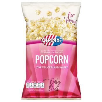 Jimmy`s Popcorn Süß (150g)