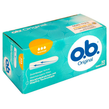 O.b. Original Normal Tampons (32Stk)