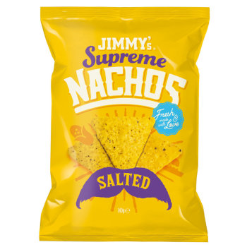 Jimmys Supreme Nachos Salted (140g)