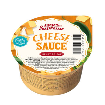 Jimmys Supreme Sauce Cheese (90g)