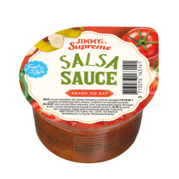 Jimmys Supreme Sauce Salsa (90g)