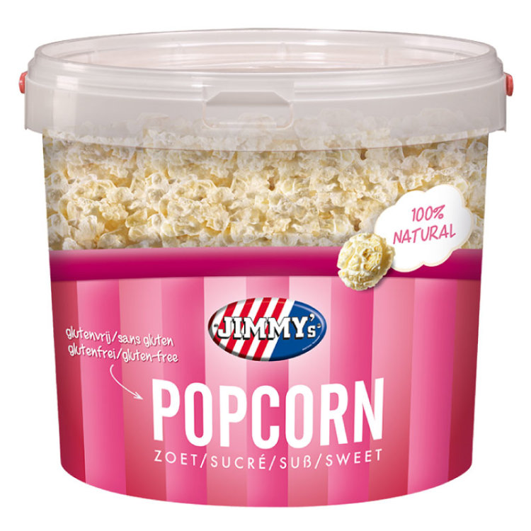 Jimmy`s Popcorn Eimer S&uuml;&szlig; (220g)