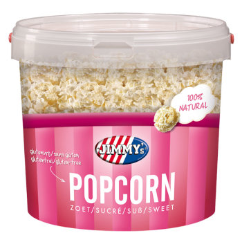 Jimmy`s Popcorn Eimer Süß (220g)