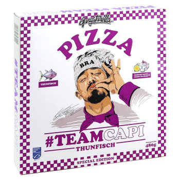 TeamCapi Pizza Thunfisch (480g)