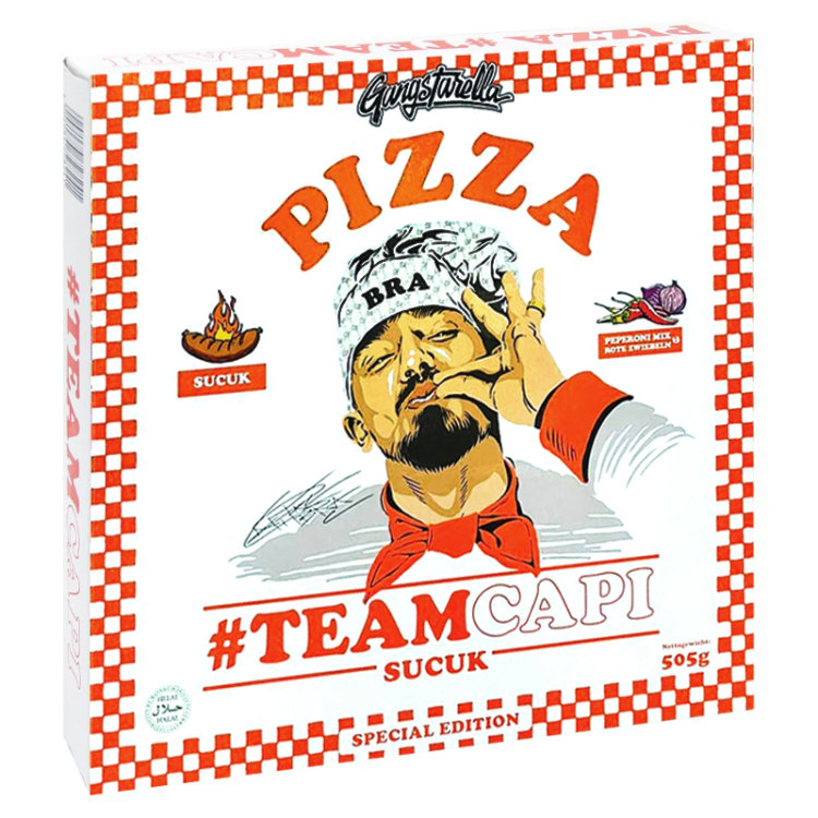 TeamCapi Pizza mit Sucuk (505g)