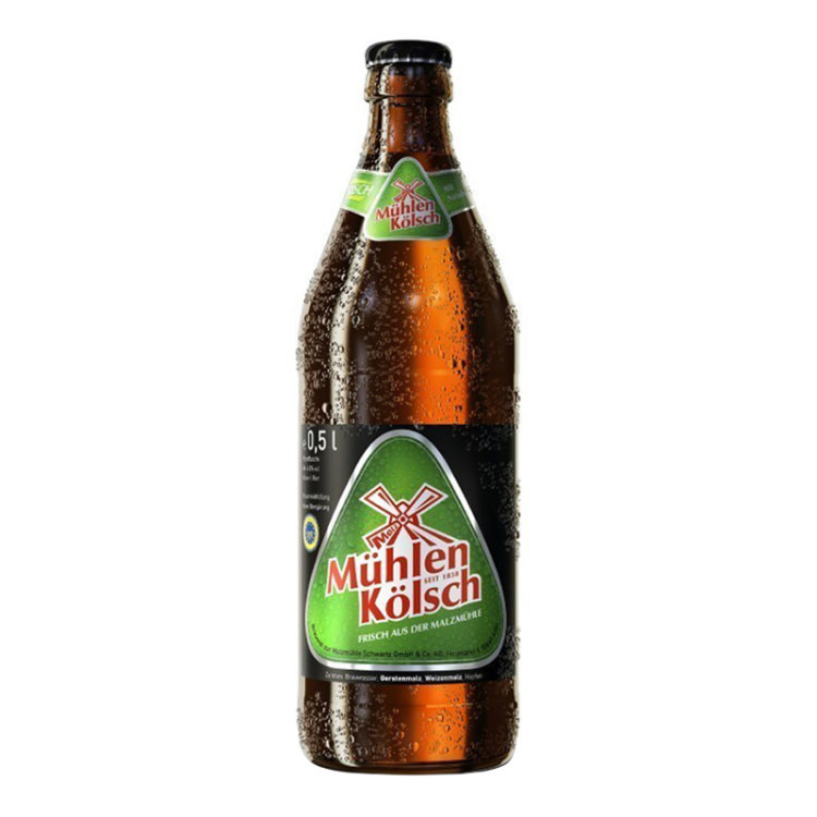 M&uuml;hlen K&ouml;lsch (0,5l)